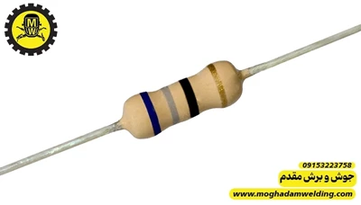 مقاومت کربنی 68 اهم 2 وات 