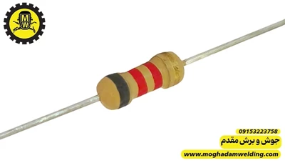 مقاومت کربنی 8.2 کیلو اهم 0.25 وات