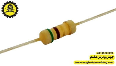 مقاومت کربنی 5.1 اهم 0.25 وات