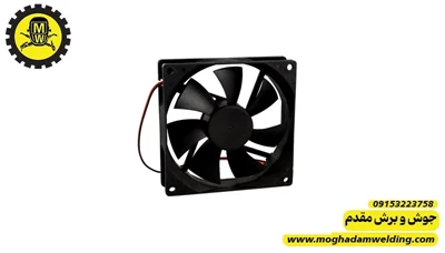 فن 12 ولت DC سایز 12*12 برند H.N.M