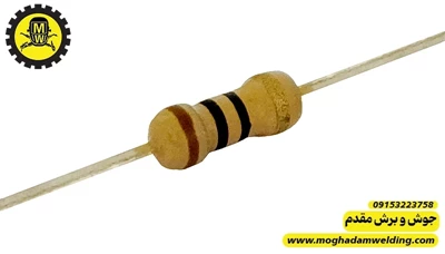 مقاومت کربنی 10 اهم 0.25 وات