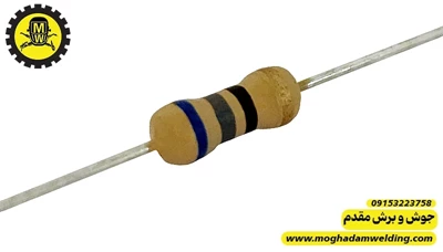 مقاومت کربنی 68 اهم 0.25 وات