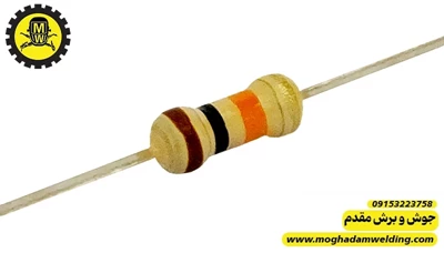 مقاومت کربنی 10 کیلو اهم 0.25 وات