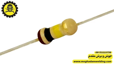 مقاومت کربنی 100 کیلو اهم 0.25 وات