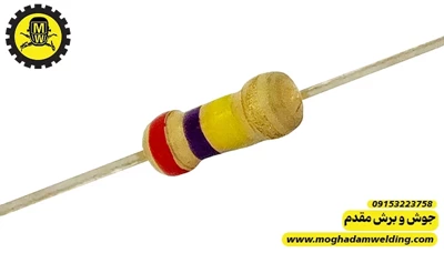مقاومت کربنی 270 کیلو اهم 0.25 وات