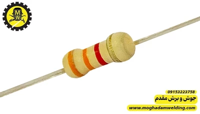 مقاومت کربنی 3.3 کیلو اهم 0.25 وات
