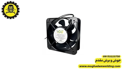 فن 220 ولت 12*12 , 15 وات 4600  دور 