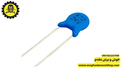 خازن سرامیکی 472K 2Kv (خازن اسنابر)