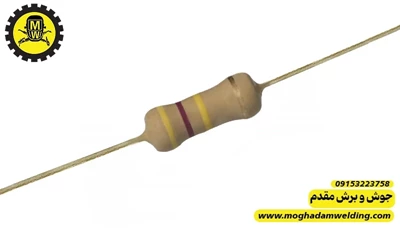 مقاومت 470 کیلو اهم 0.25 وات 