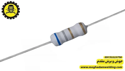 مقاومت کربنی 6.8 اهم 1 وات