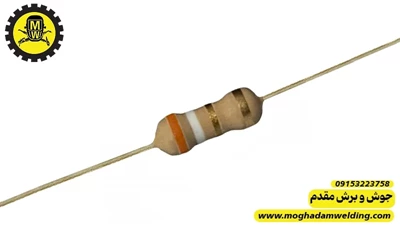 مقاومت کربنی 3.9 اهم 0.25 وات