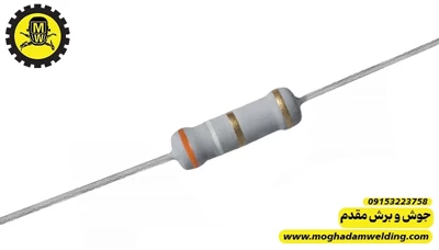 مقاومت کربنی 3.9 اهم 2 وات