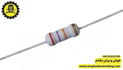 مقاومت کربنی 27 کیلو اهم 2 وات 