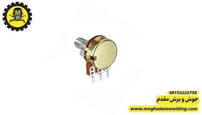 ولوم 50 کیلو اهم 3 پایه فلزی