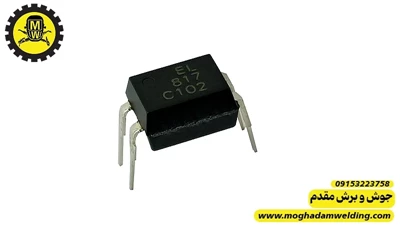 آی سی اپتوکوپلر PC817 