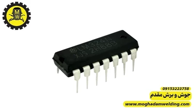 آی سی مقایسه گر LM324 اورجینال