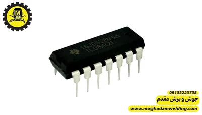 آی سی مقایسه گر TL084CN  اورجینال