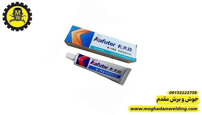 چسب سیلیکون تیوپی 
