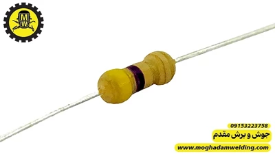 مقاومت کربنی 4.7 اهم 0.25 وات